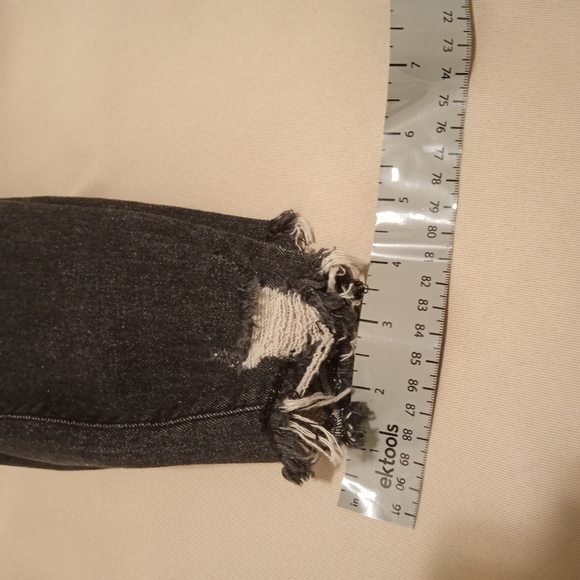 Joe’s Jeans Kids Distressed Skinny Dark Wash Denim Girls Sz 12 Jeans NEW - Picture 9 of 9